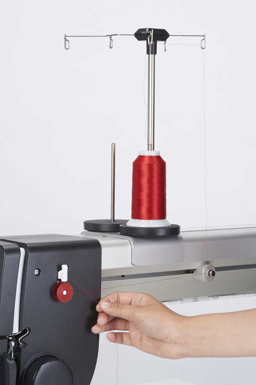 Winding a Bobbin with the BERNINA Q Series