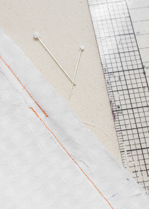 stitching with the BERNINA zipper foot #4