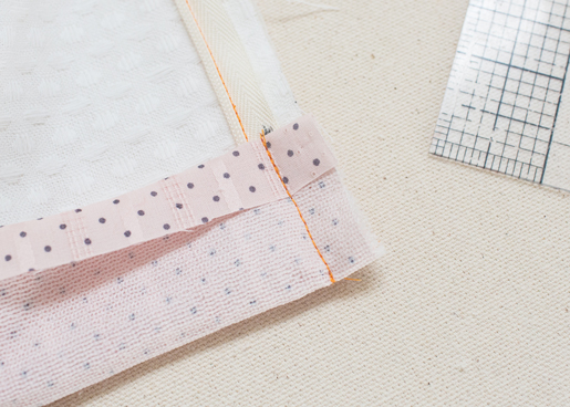 sewn waistband