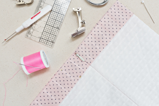 How to sew an invisible zipper into a skirt with a waistband