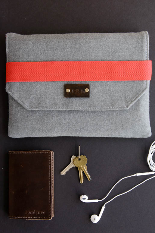 BERNINA iPad Case out of Wool