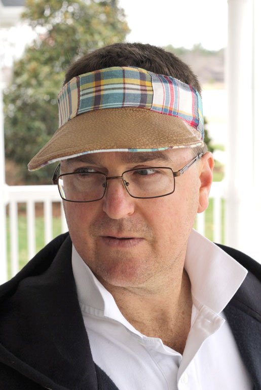 BERNINA Men's Visor Tutorial
