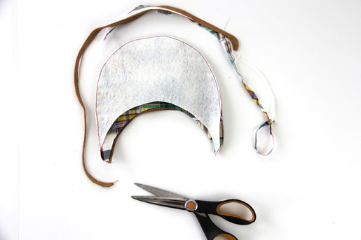 BERNINA Visor Project Clip Seam Allowance_Step 4