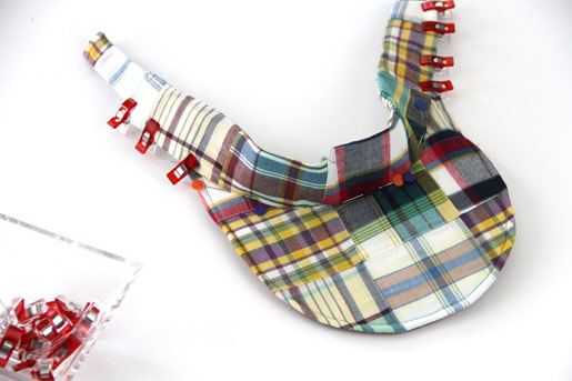 BERNINA Visor Project_Crown Lining_Step 13