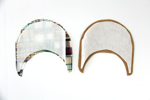 BERNINA Visor Tutorial Adhere Interfacing