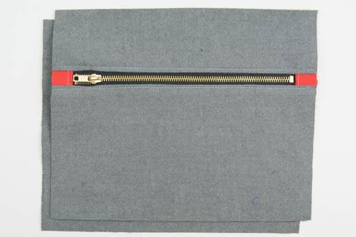 BERNINA Wool-iPad-Case-Basting_Step 5