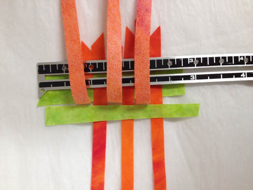 BERNINA Woven Collage Tip Step 10