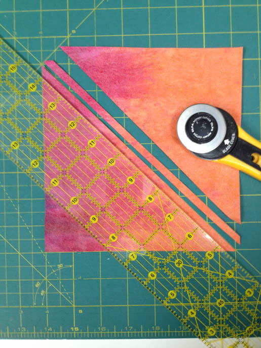 BERNINA Woven Collage Tip Step 3