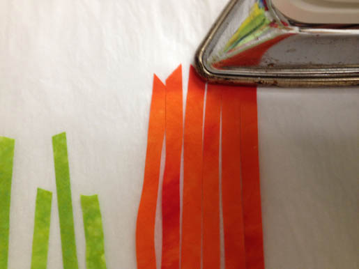 BERNINA Woven Collage Tip Step 4