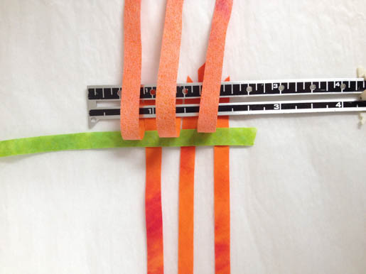 BERNINA Woven Collage Tip Step 6