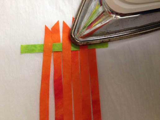 BERNINA Woven Collage Tip Step 7