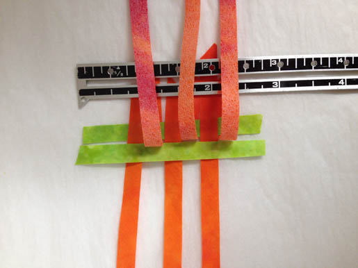 BERNINA Woven Collage Tip Step 8