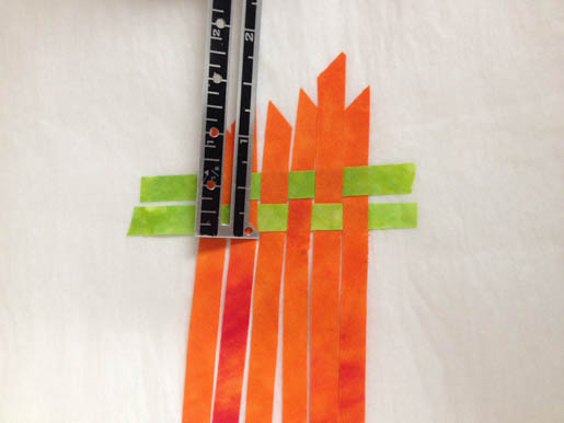 BERNINA Woven Collage Tip Step 9