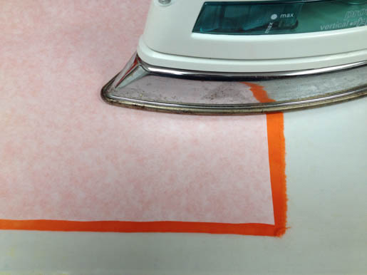 BERNINA Woven Collage Tip Step1