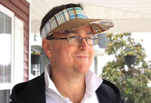 BERNINA project Men's Visor