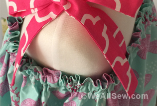 WeAllSew Kids Dress Tutorial