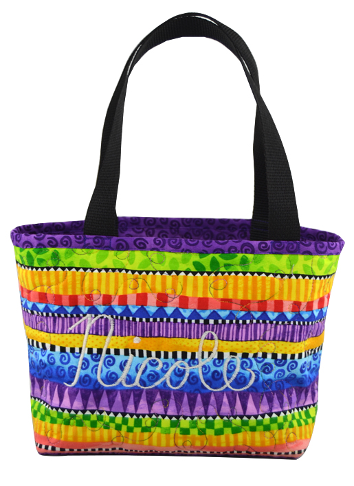 How to make a simple summer book tote