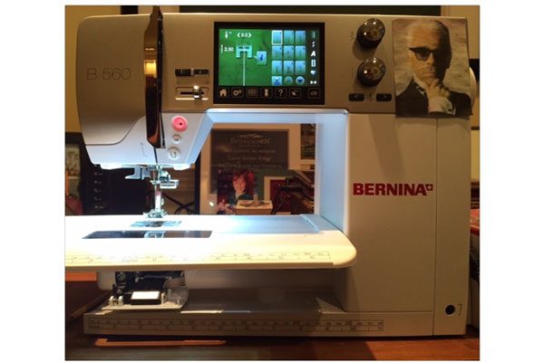 BERNINA 560 named Karl