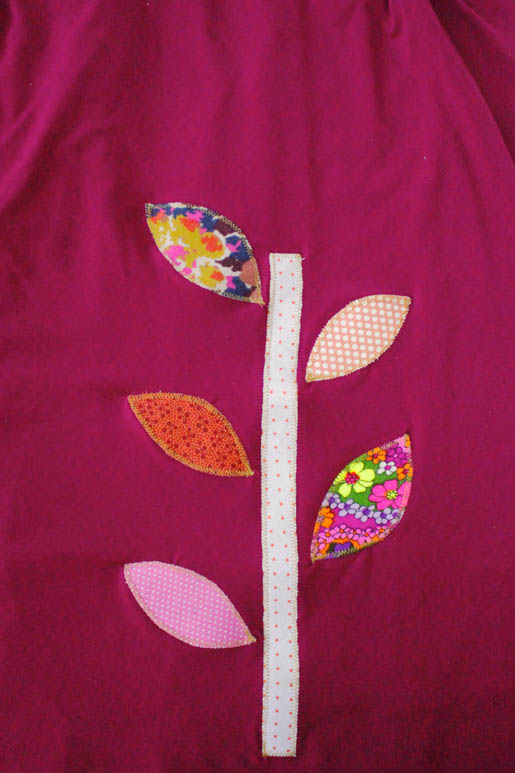 BERNINA Applique Dress Tutorial Finished