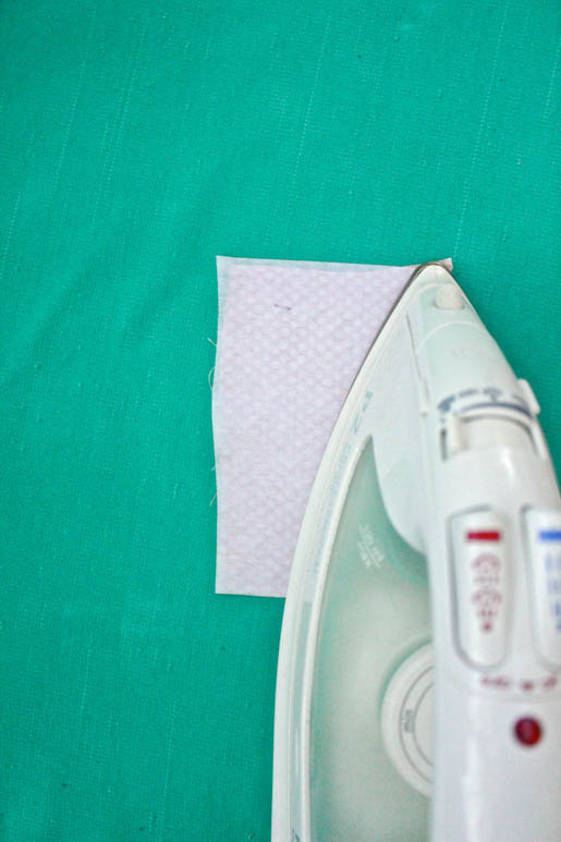 BERNINA Applique Dress Tutorial Step 4