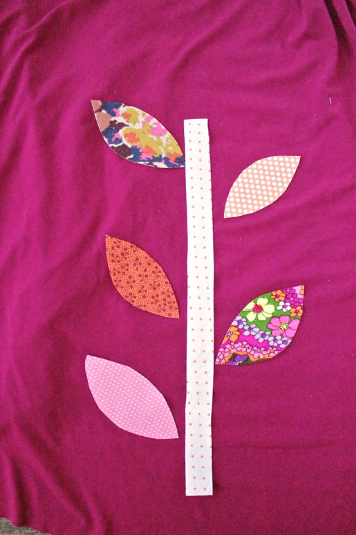 BERNINA Applique Dress Tutorial Step 7