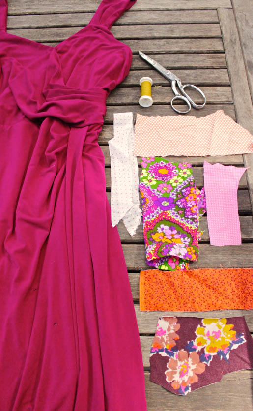 BERNINA Applique Dress Materials