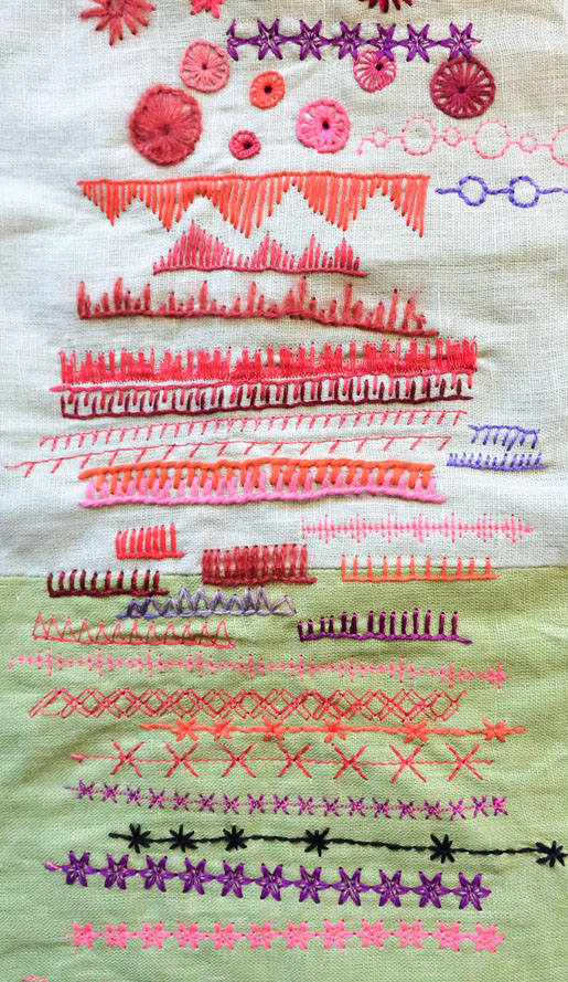 BERNINA Stitch Sampler image 4