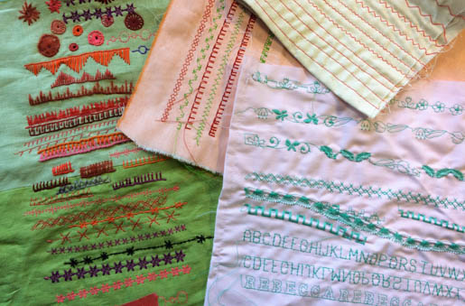 BERNINA sampler image 1