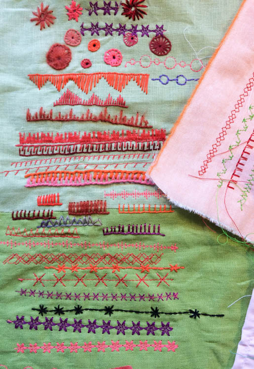 BERNINA Stitch Sampler 2