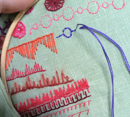 BERNINA Stitch Sampler 3
