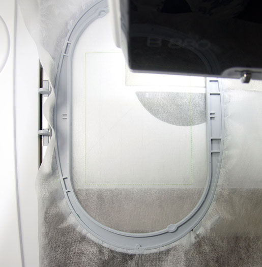 How to make a mug rug in the hoop with an embroidery machine