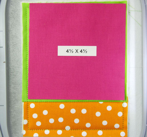 How to make a mug rug in the hoop with an embroidery machine