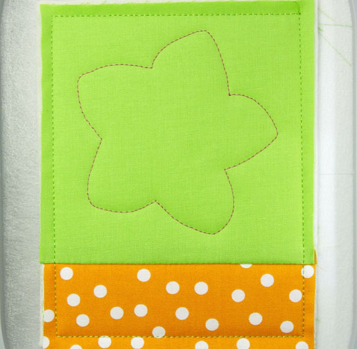 How to make a mug rug in the hoop with an embroidery machine