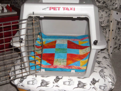 Help a Cat in Need with a Kennel Quilt image 2