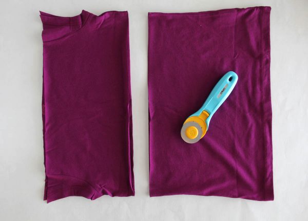 Fringe Skirt Sewing Tutorial-Measure