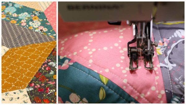 Lone Star Baby Quilt Quilt-Along Part II-Triangles