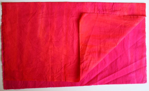 Peace Holiday Wall Hanging Tutorial fold main fabric