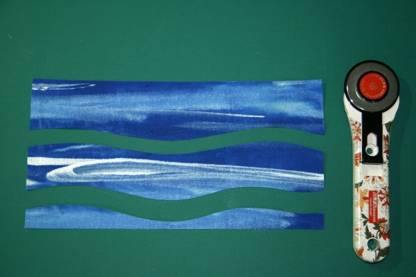Seascape and Shells Bookmark Tutorial