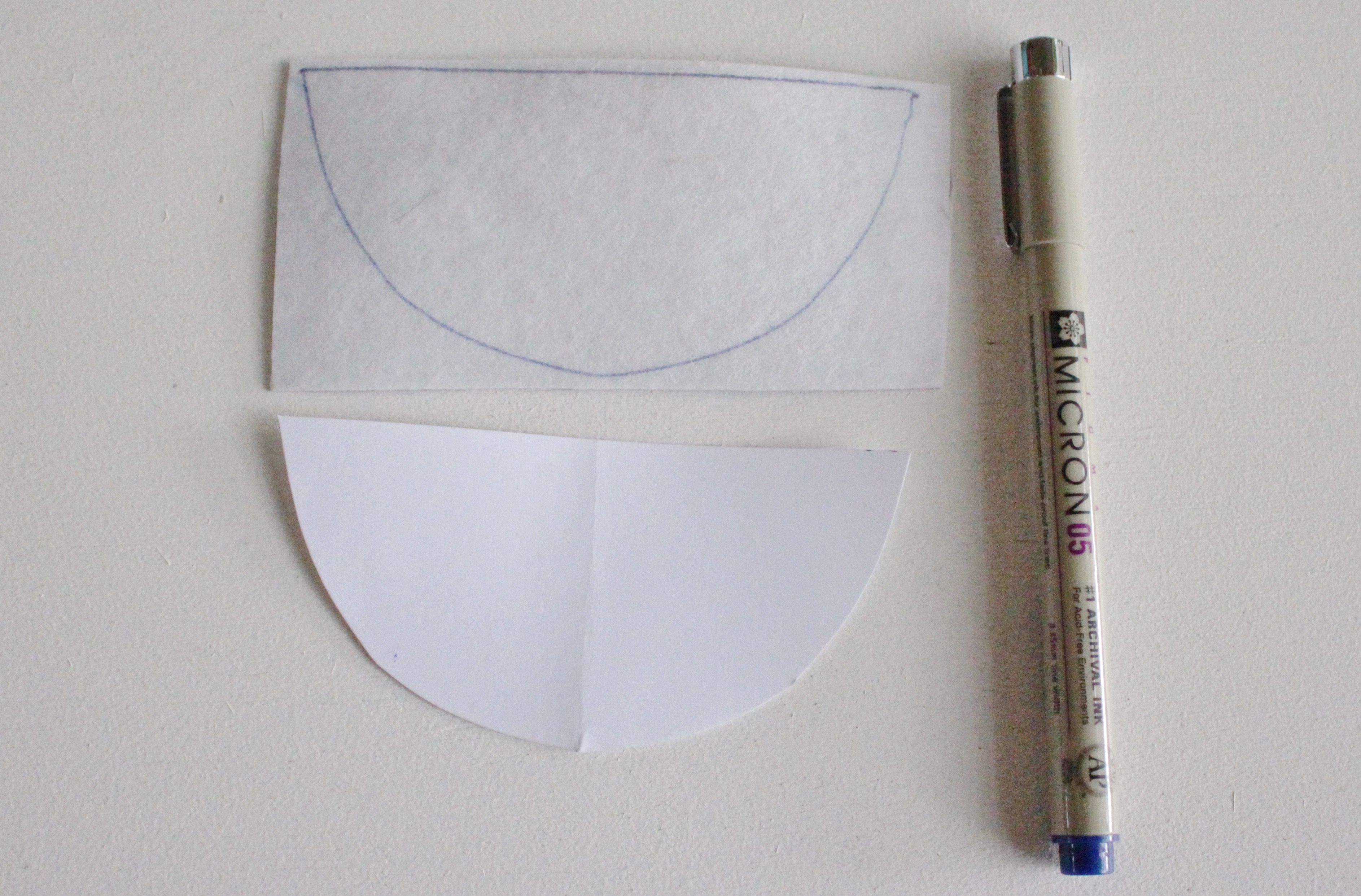 DIY Geometric Vinyl Necklace Tutorial Tutorial 1200 x 800 BERNINA WeAllSew Blog