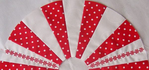 Learn how to make a Peppermint Candy Pillow Tutorial