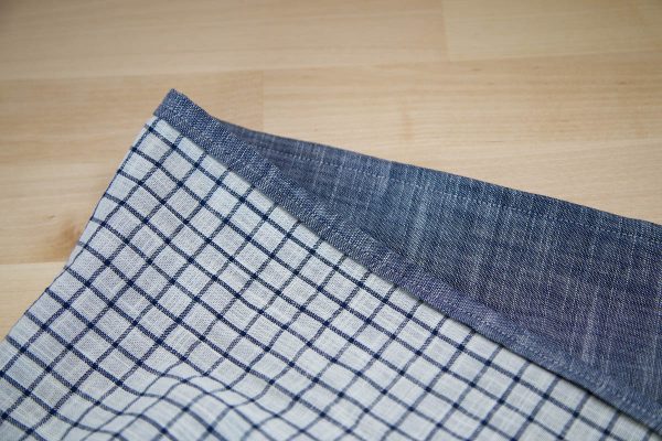 Garden Frock Tutorial - Hemmed sides of frock
