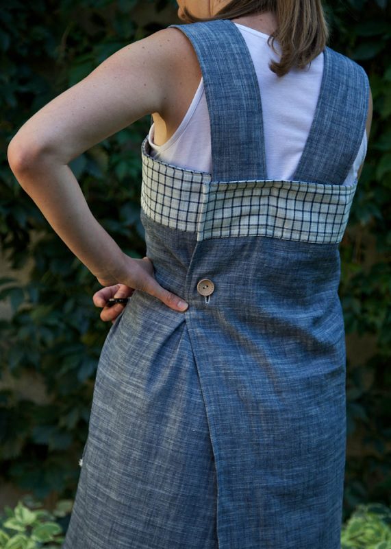 Garden Frock Tutorial - Back of Frock
