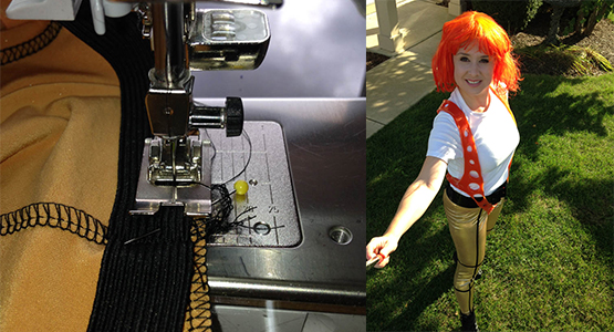 Leeloo Dallas's Multipass Costume 555 x 300