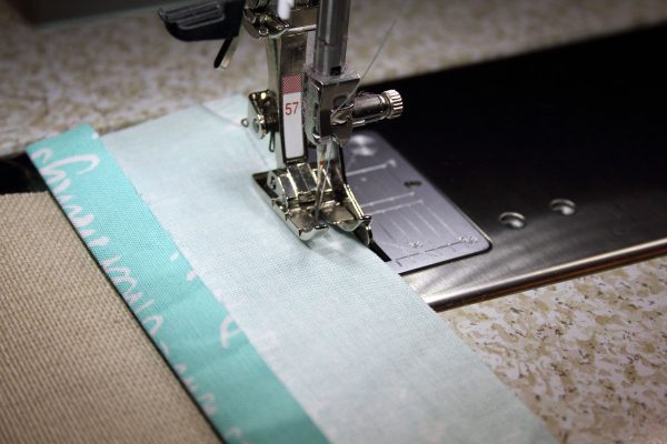 Rustic Tote Bag Tutorial from WeAllSew