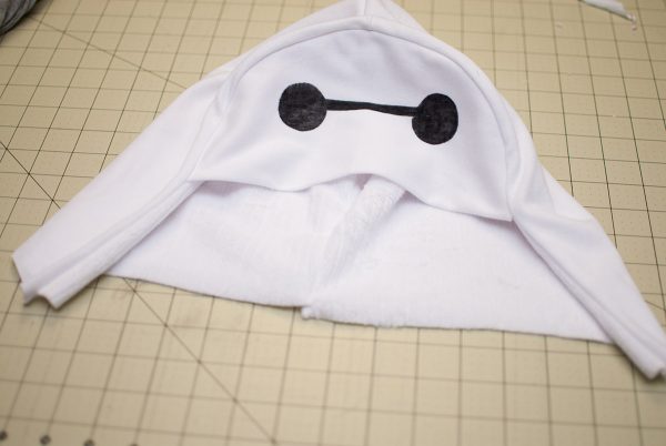 DIY Baymax Costume