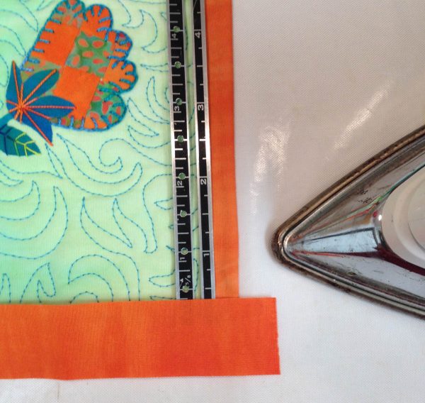 Binding Stitch Tip - Blanket Stitch