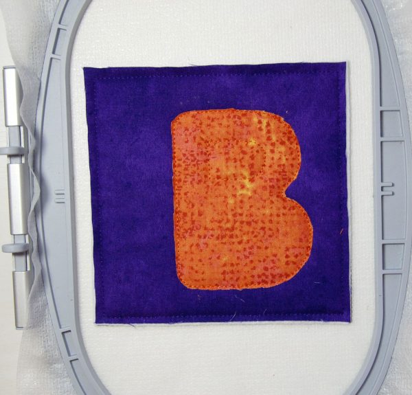 How to make a Halloween BOO wall hanging