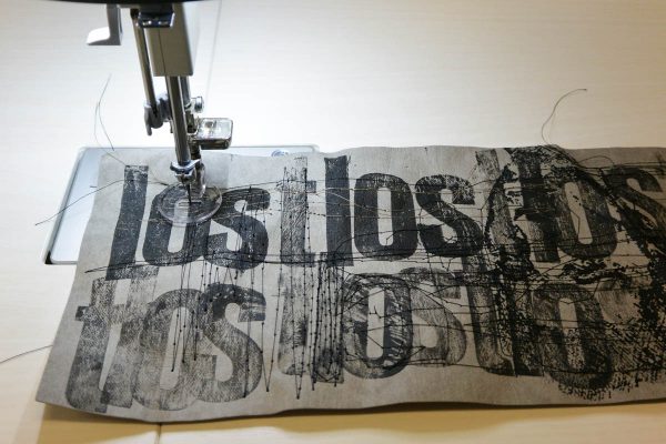 Longarm Quilting with Basting Technique