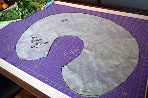 Nursing Pillow Cover Tutorial