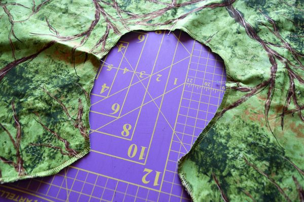 Nursing pillow cover tutorial